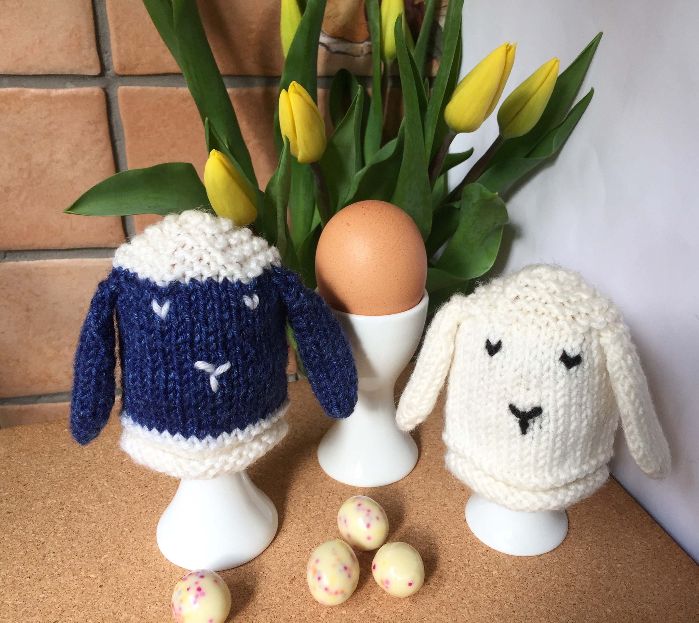 Egg Cosies Knitting Pattern Free Egg Cosy Knitting Pattern In Pdf Easter Sheep Egg Cosies Diy Homeware Pattern Easter Gift For Children Instant Download
