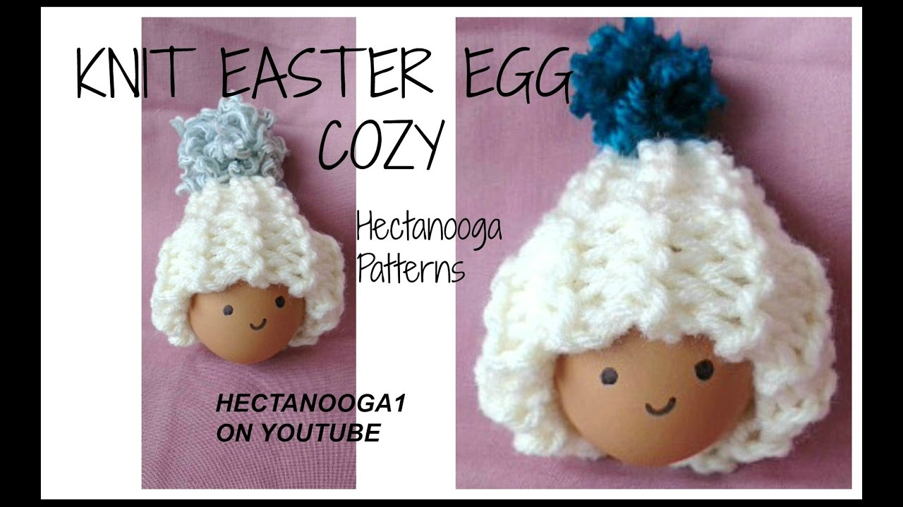 Egg Cosies Knitting Pattern Free How To Knit Easter Egg Cozy Hats Free Knitting Pattern 1153