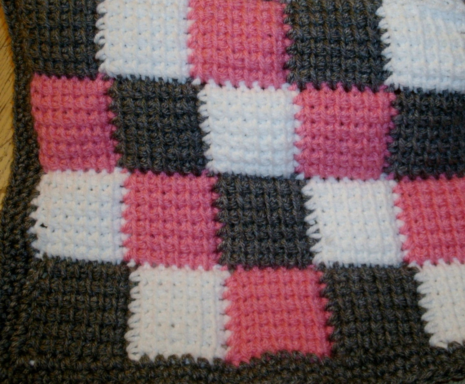 Entrelac Afghan Knitting Pattern Crochet Entrelac Blanket Tunisian Afghan Throw Twin Ba Pattern