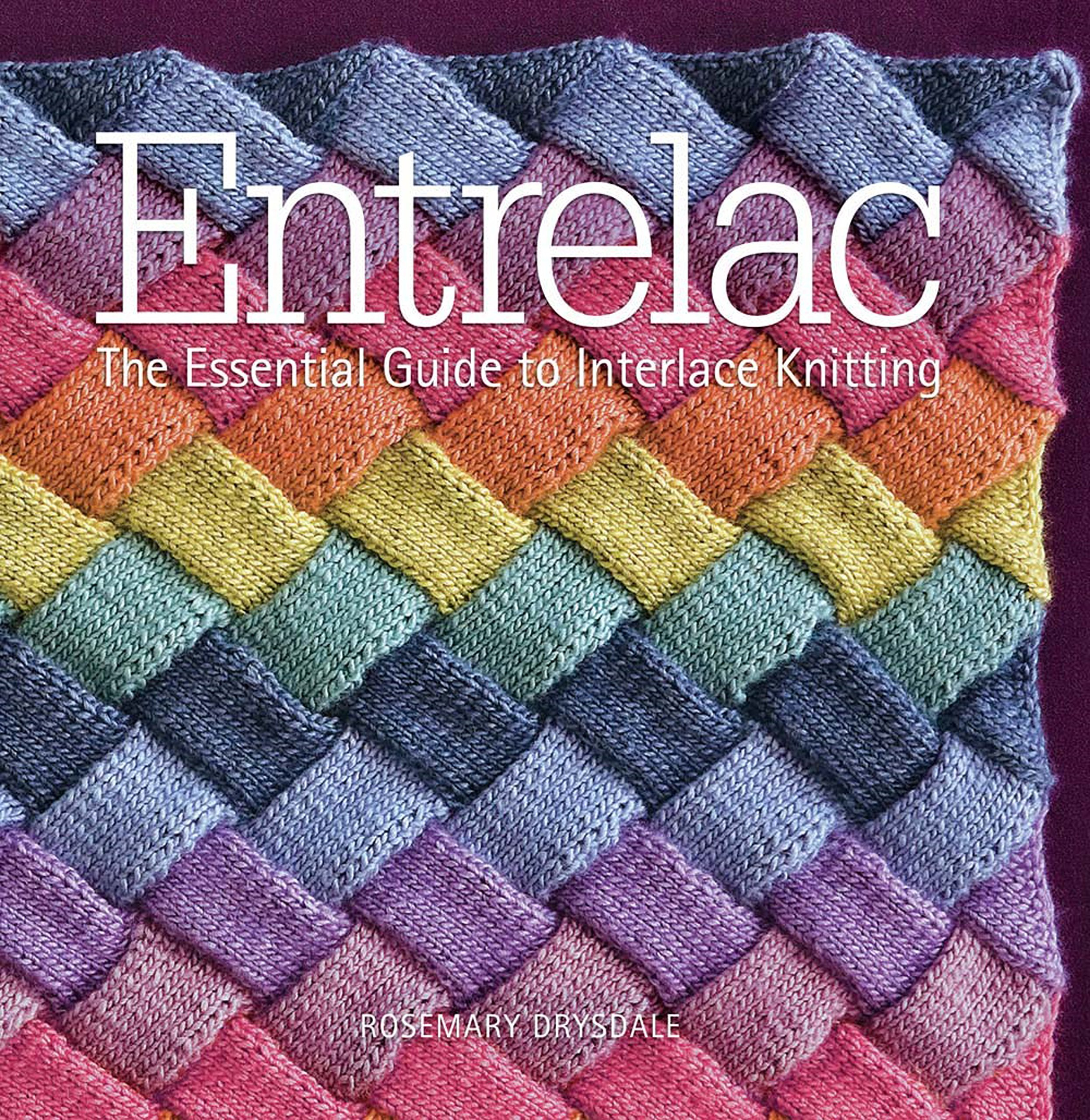 Entrelac Afghan Knitting Pattern Entrelac Crochet Pattern Crochet And Knitting Patterns