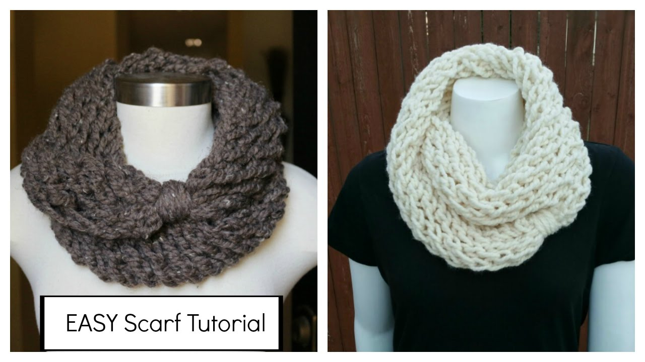 Eternity Scarf Knitting Pattern How To Knit An Infinity Scarf In A Couple Of Hours Plus Meet My Kids