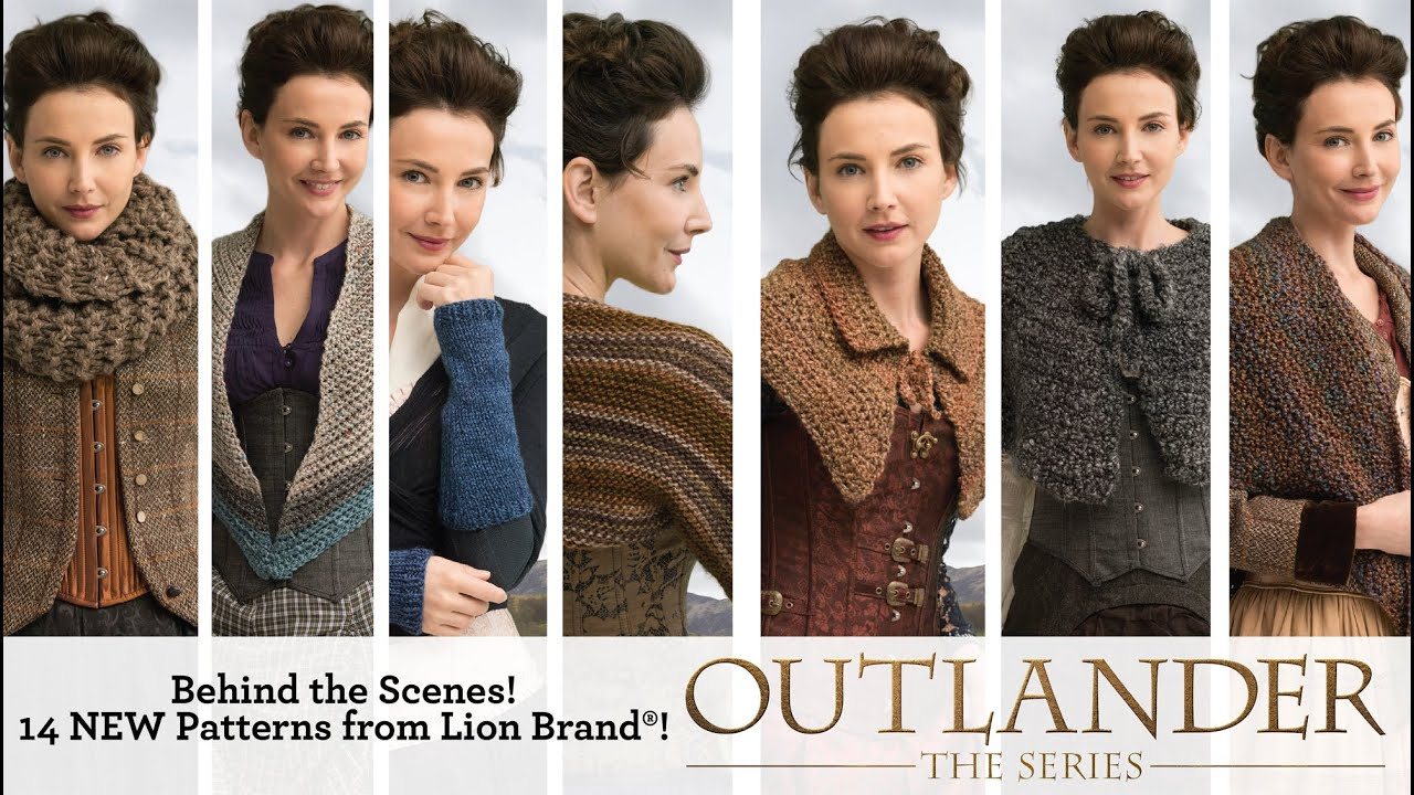 Fashionable Knitting Patterns Uk Introducing 14 Knit Crochet Kits Inspired Outlander The