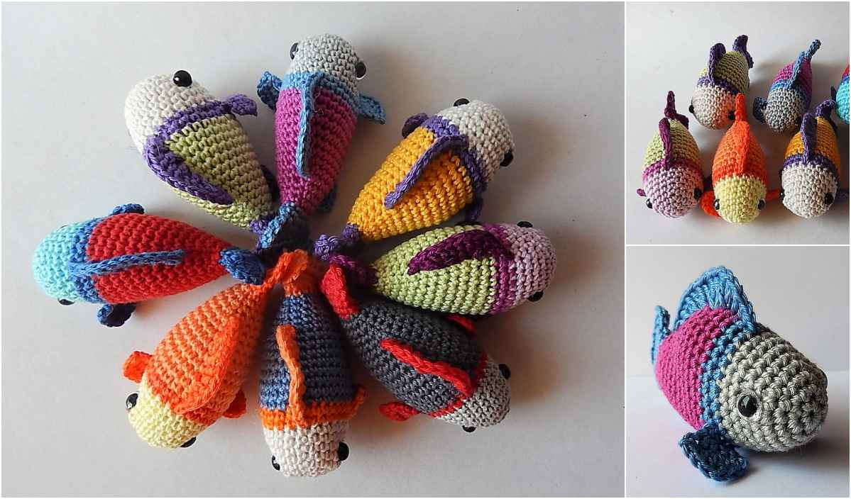 Fish Knitting Pattern Free A Little Fish Free Crochet Pattern Your Crochet