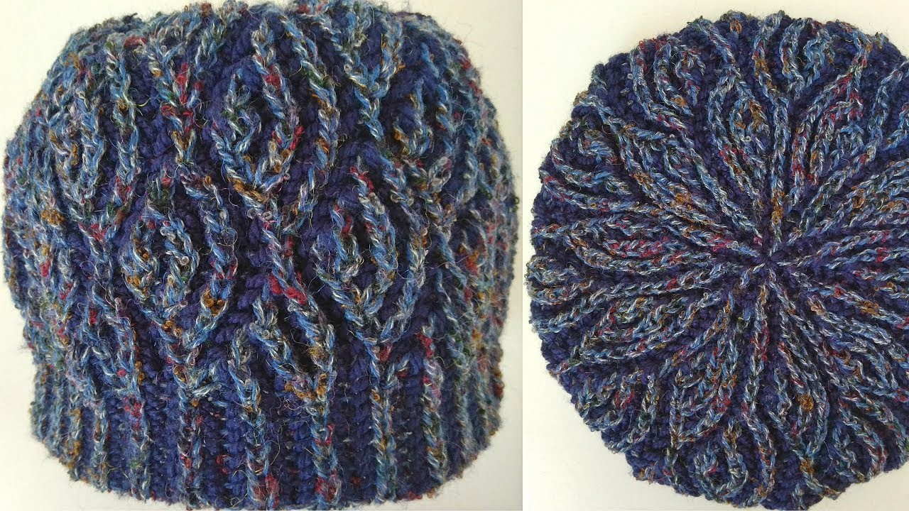 Fish Knitting Pattern Free Fish Scales Hat Two Color Brioche Stitch Knitting Pattern Free Chart