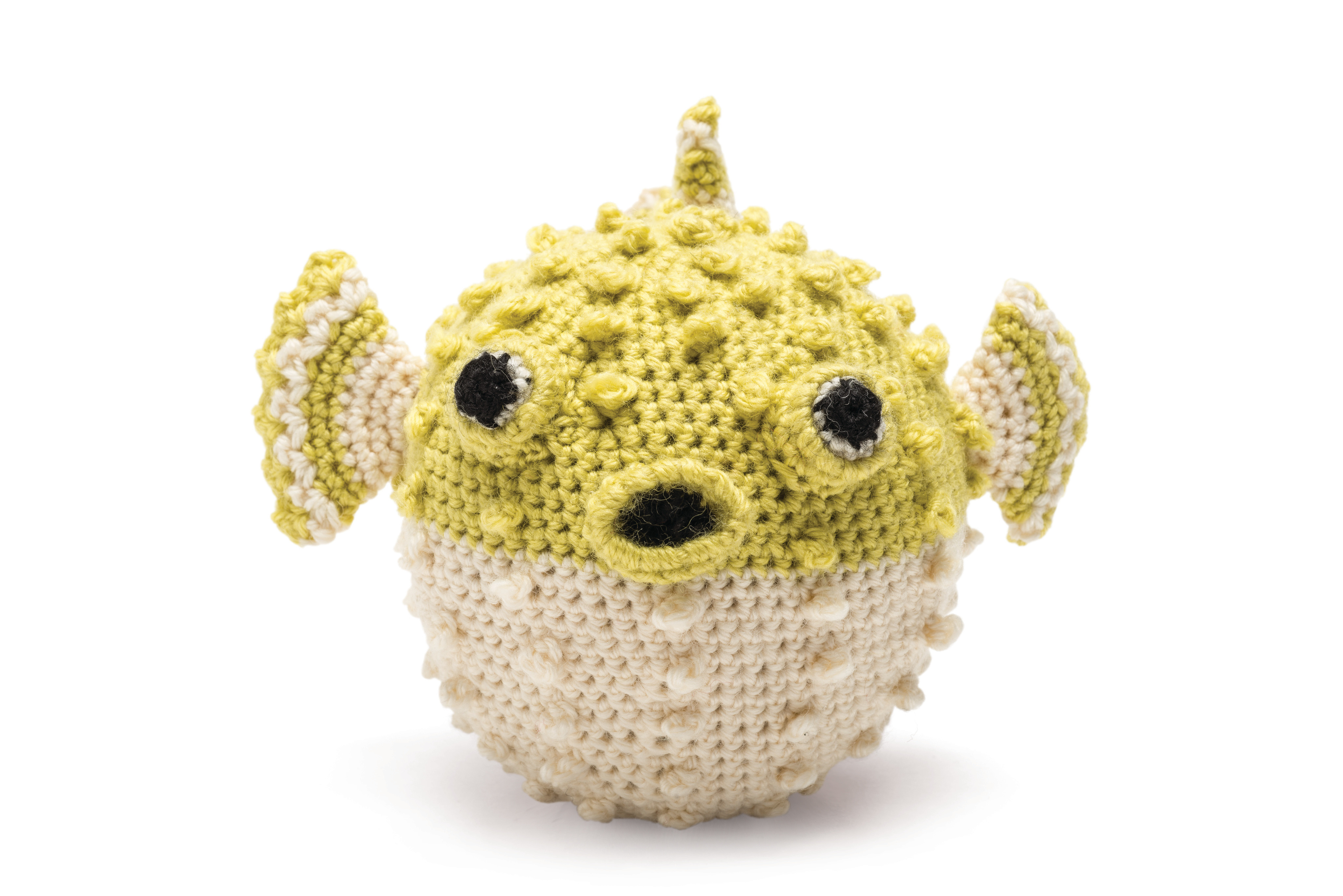 Fish Knitting Pattern Free Puffer Fish Extract From Crocheted Sea Creatures A Collection Of
