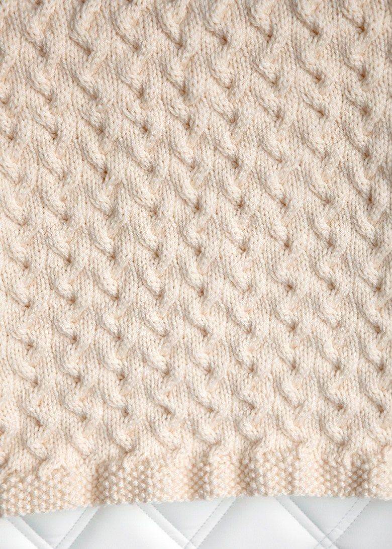 Free Aran Baby Knitting Patterns Knitted Ba Blanket Patterns Free Easy Fresh Free Ba Blanket