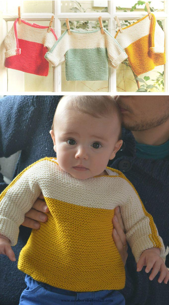 Free Baby Knitting Pattern Ba Knitting Patterns Free Knitting Pattern For Easy Macaron Ba