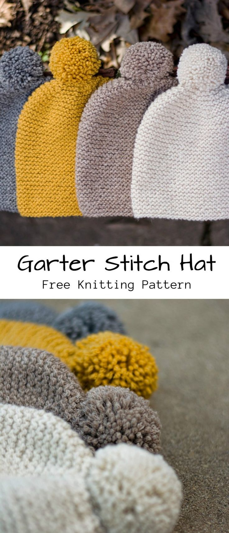 Free Baby Knitting Pattern Ba Knitting Patterns Stitches Garter Stitch Hat Free Knitting