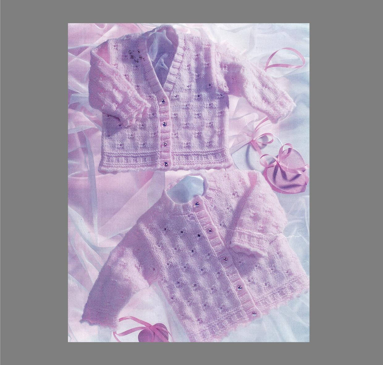 Free Baby Knitting Patterns 8 Ply Pdf Ba Knitting Pattern Ba Cardigan 8ply Yarn Multi Sized Pattern Digital Download Pdf Post Free Knitting Patterns