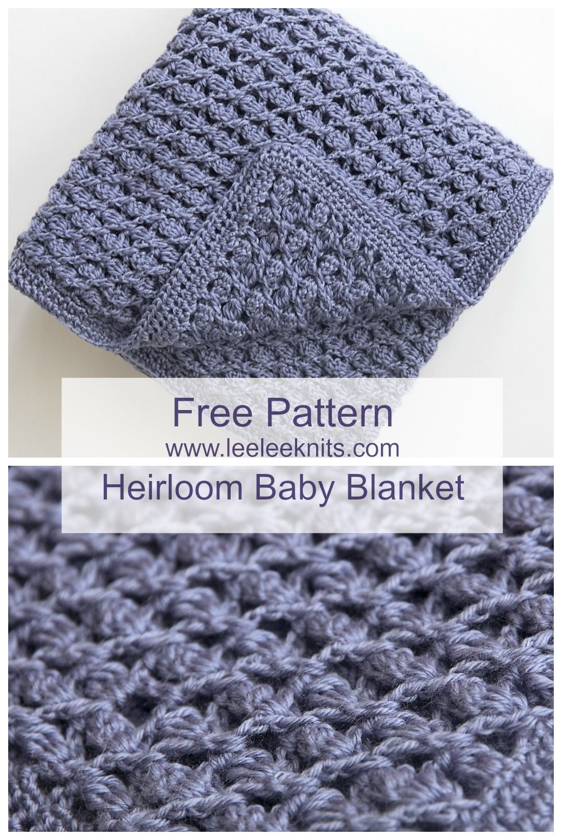Free Baby Knitting Patterns Pinterest Crochet Patterns For Ba Blankets Free Heirloom Ba Blanket Crochet