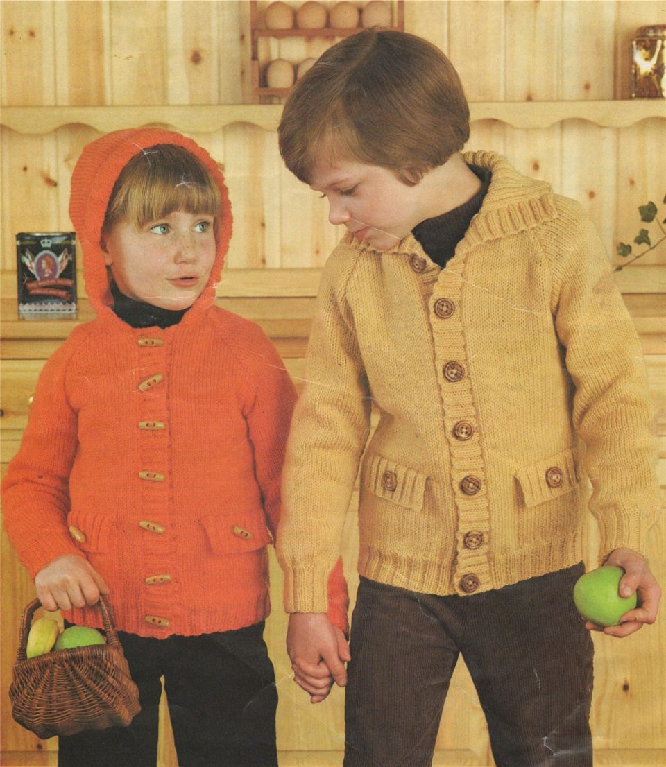 Free Cardigan Knitting Patterns For Beginners Hooded Jacket Knitting Pattern Boys Girls Child Free Patterns For
