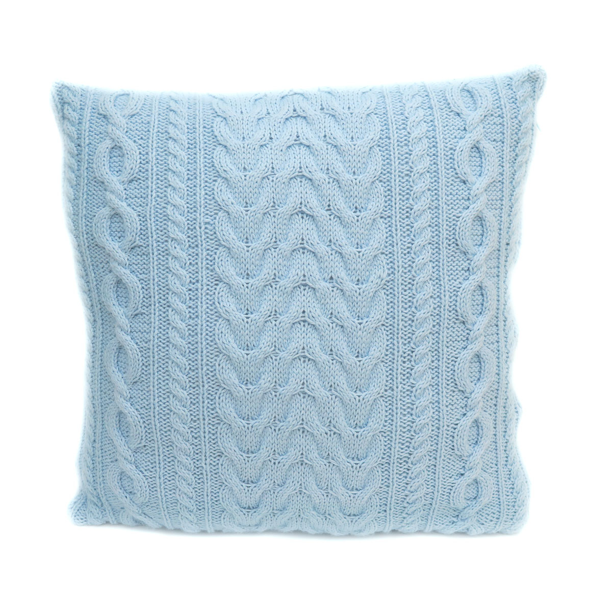 Free Cushion Cover Knitting Pattern Cozy Cable Cushion