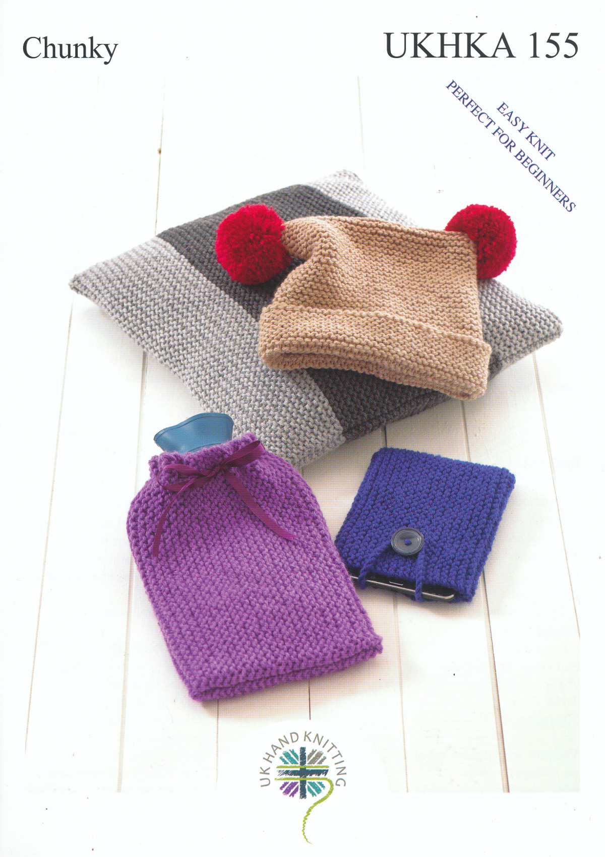 Free Cushion Cover Knitting Pattern Details About Chunky Knitting Pattern Hat Cushion Hot Water Bottle Tablet Covers Ukhka 155