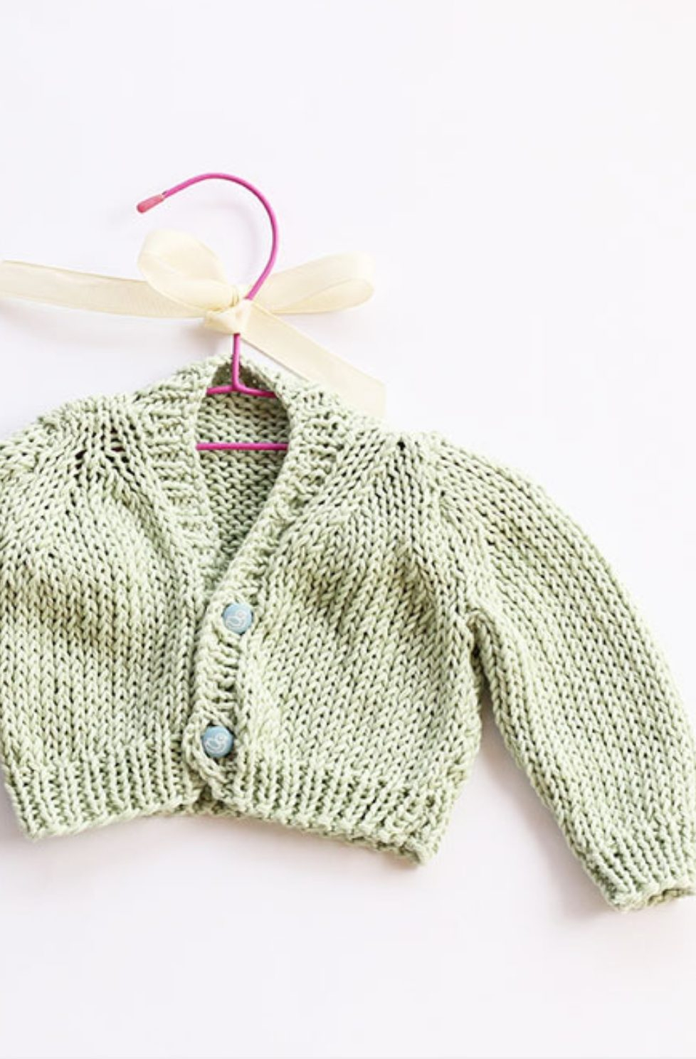 Free Double Knit Baby Cardigan Patterns Ba Cardigan Pattern Free Knitting Patterns Handy Little Me