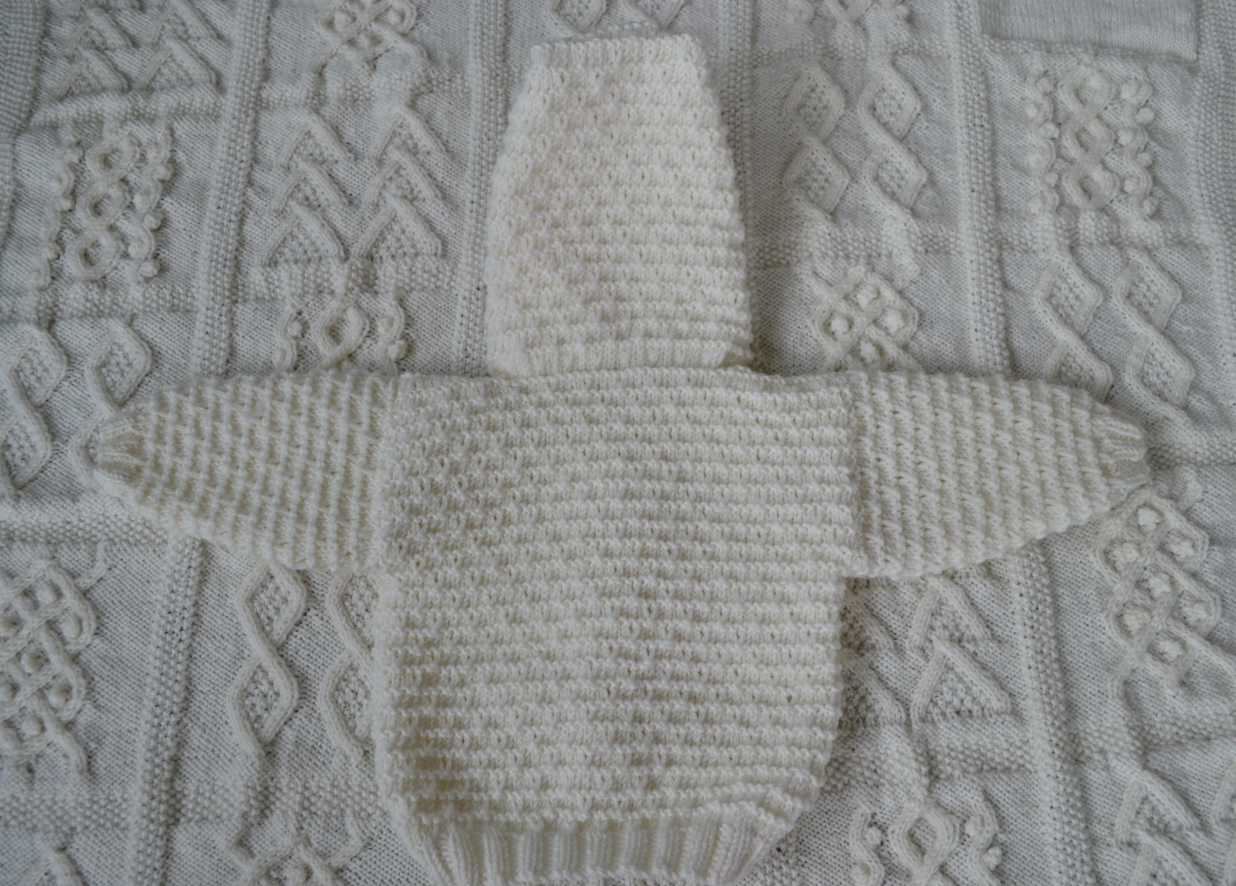 Free Double Knit Baby Cardigan Patterns Ba Knitting Knanaknits