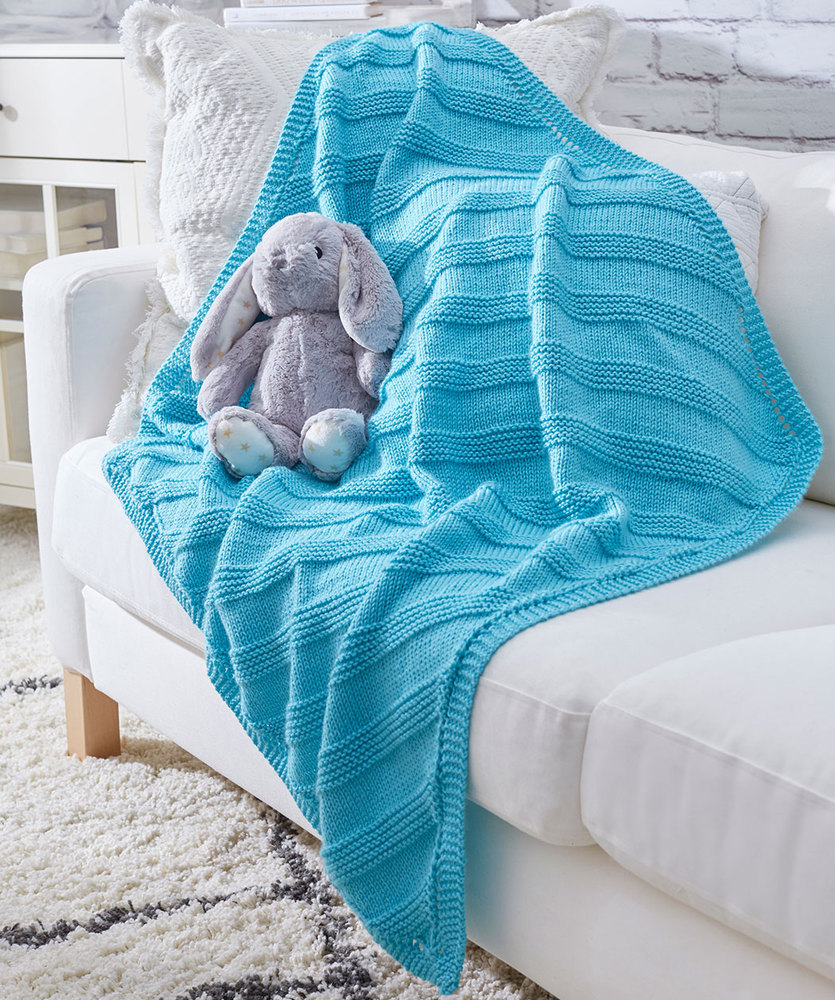 Free Easy Baby Blanket Knitting Patterns For Beginners Top 10 Punto Medio Noticias Knitting Ba Blankets Easy Free Pattern