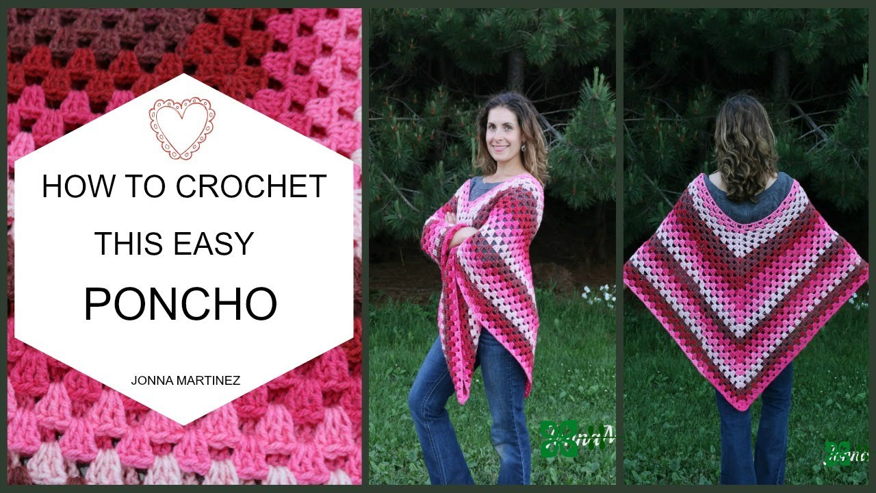 Free Easy Baby Poncho Knitting Pattern How To Crochet This Easy Poncho