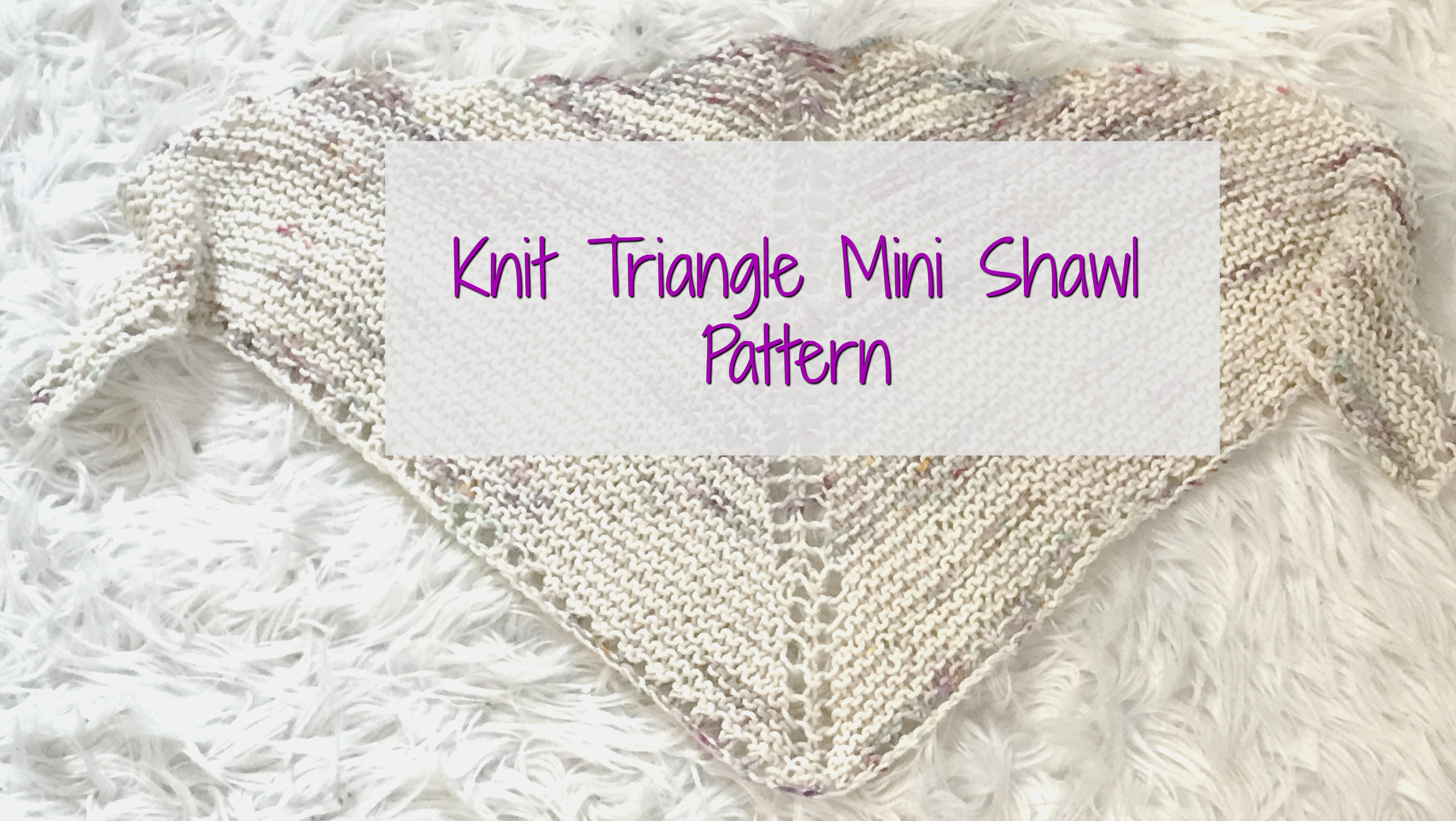 Free Easy Knit Lace Shawl Pattern Easy Lace Knit Mini Shawl Pattern 1001 Knits