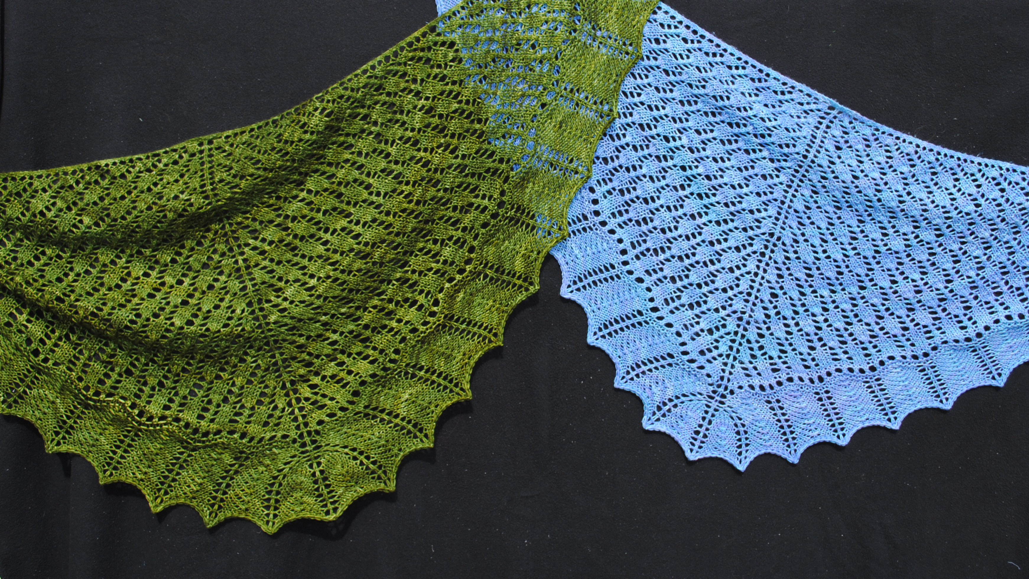Free Easy Knit Lace Shawl Pattern Knitting Patterns Galore Calais Shawl