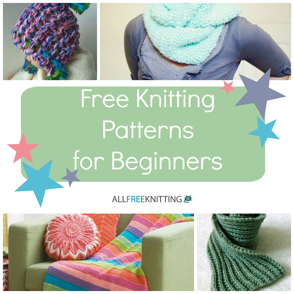 Free Easy Knitting Patterns Beginner Knitting Patterns Knitting For Beginners 54 Easy Crochet