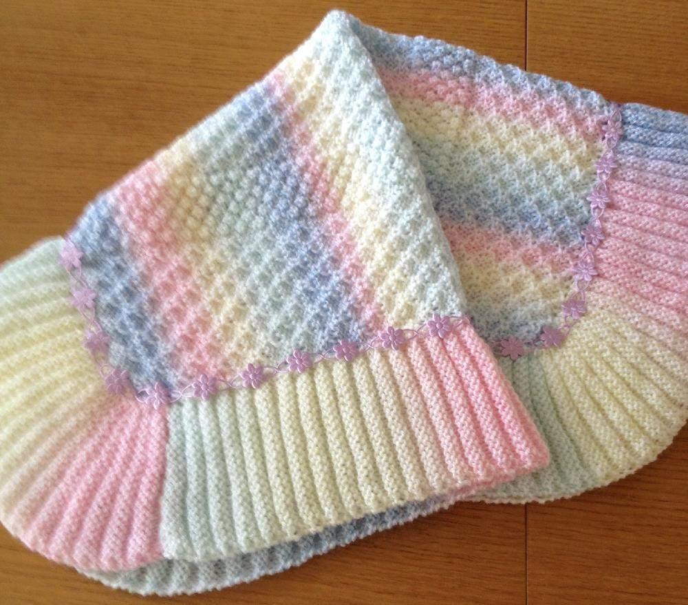 Free Easy Knitting Patterns For Baby Blankets Beautiful Easy And Free Simply Beautiful Ba Blankets To Knit Easy
