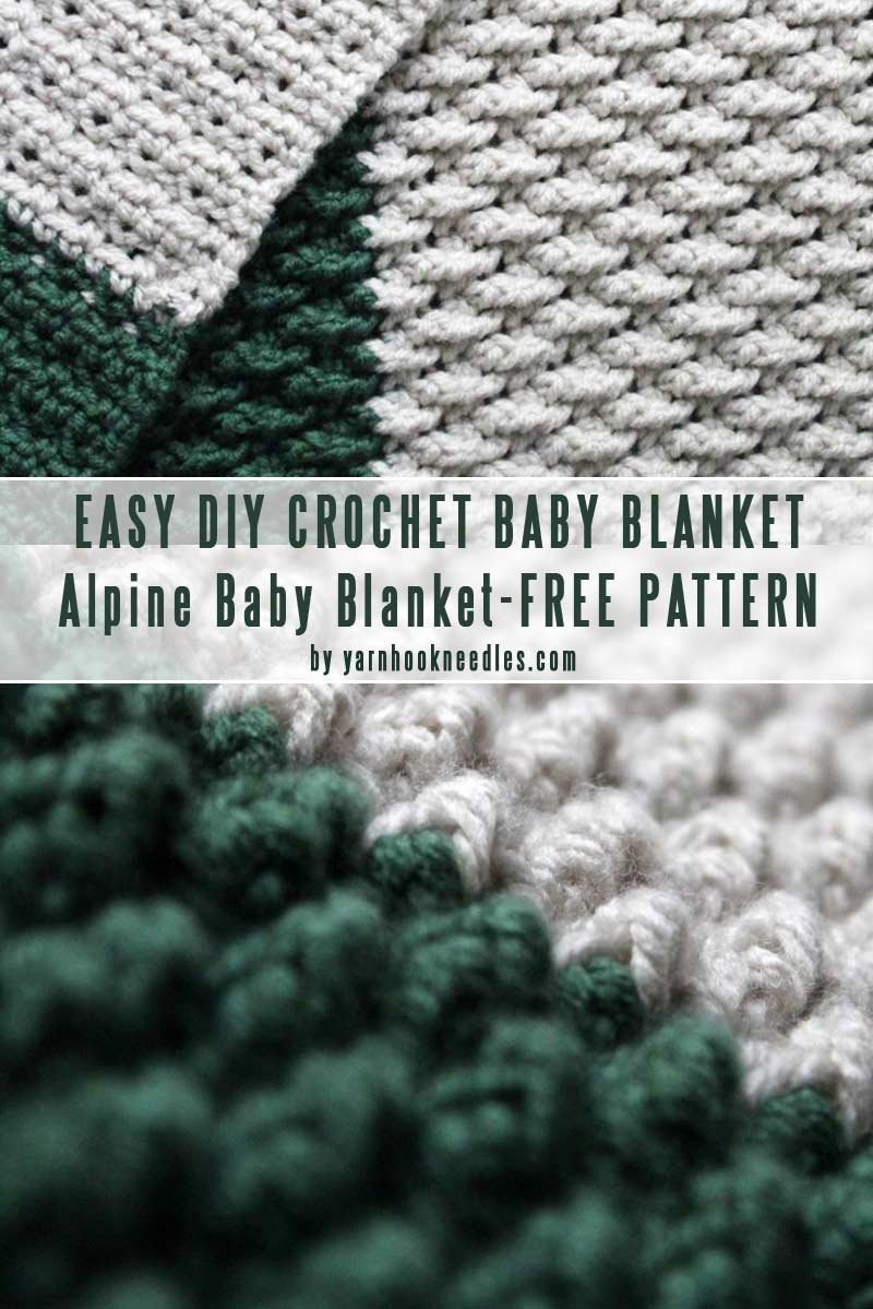 Free Easy Knitting Patterns For Baby Blankets Easy Diy Ba Blankets You Can Crochet In A Weekend Craft Mart