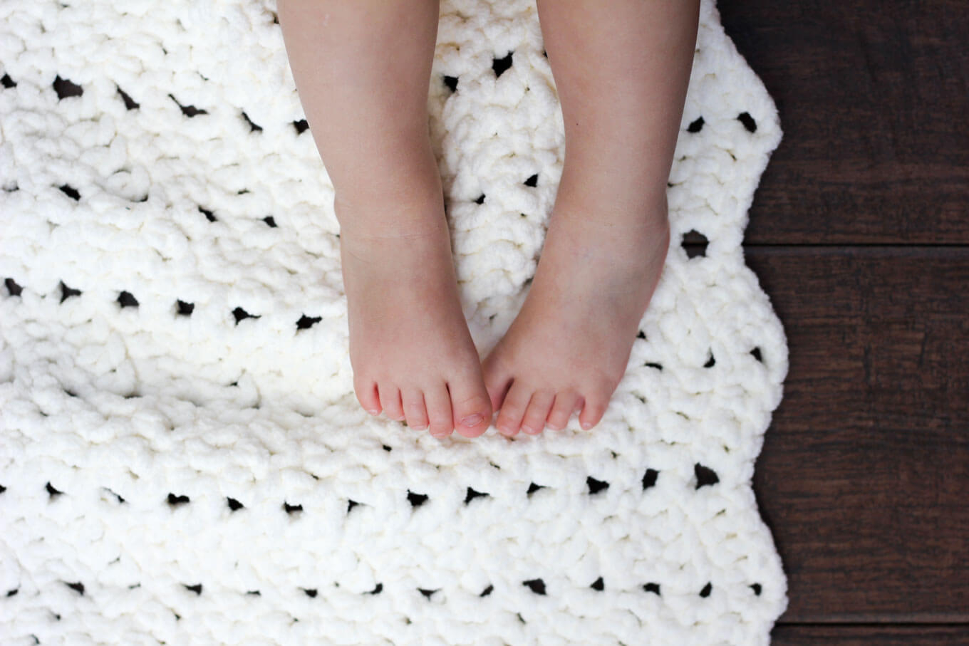 Free Easy Knitting Patterns For Baby Blankets Free Easy Crochet Ba Blanket Free Pattern Make Do Crew