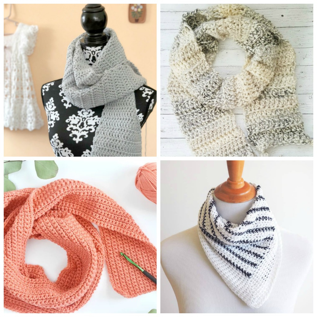 Free Easy Knitting Scarf Patterns For Beginners 17 Easy Crochet Scarf Patterns Simply Collectible Crochet