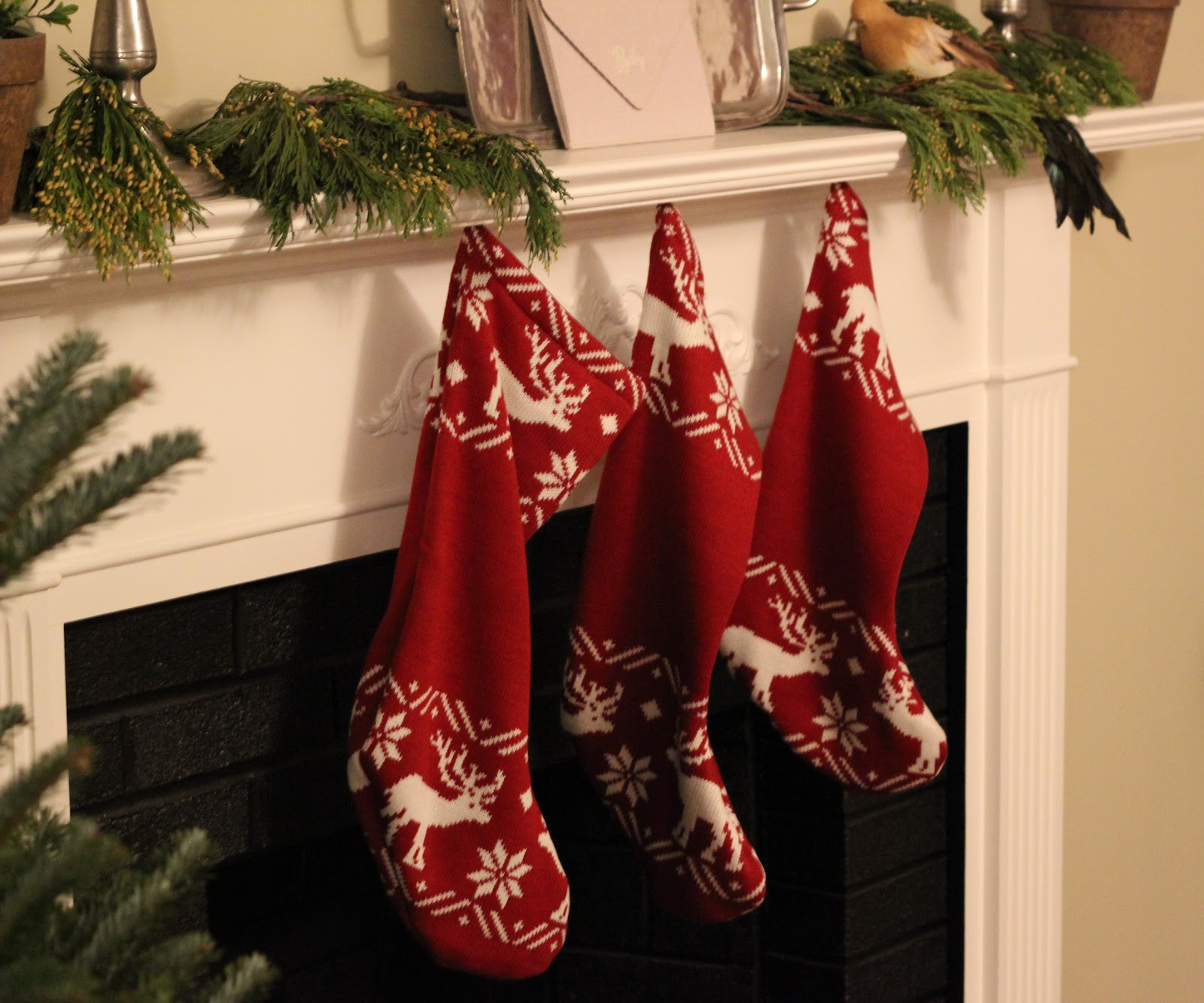 Free Knit Christmas Stocking Pattern 36 Free Knitted Patterns For Christmas Stockings Guide Patterns