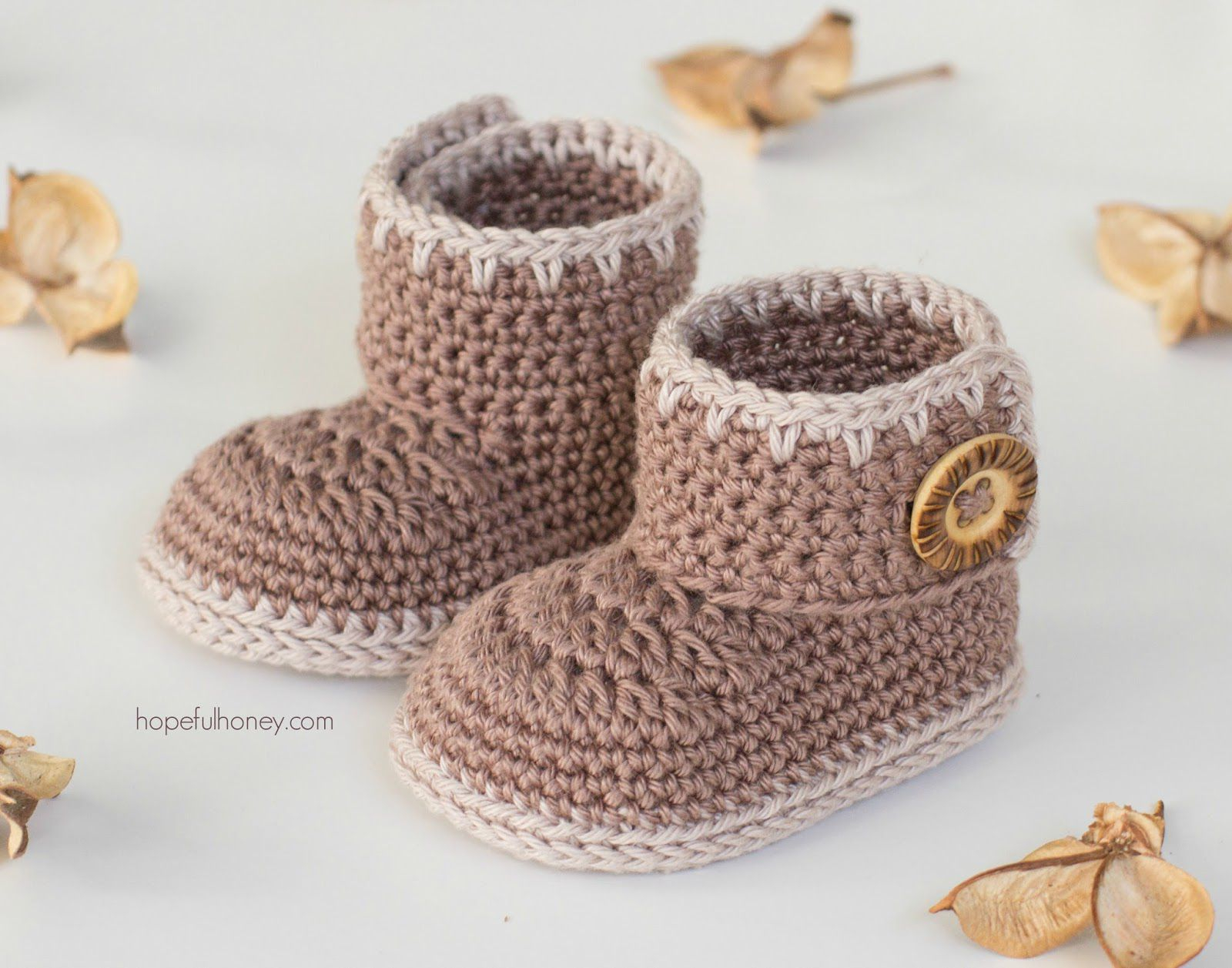 Free Knitted Baby Bootie Pattern 15 Adorable Ba Bootie Crochet Patterns