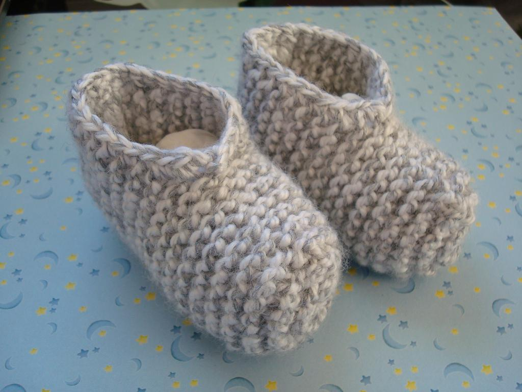 Free Knitted Baby Bootie Pattern Free Ba Booties Knitted Pattern