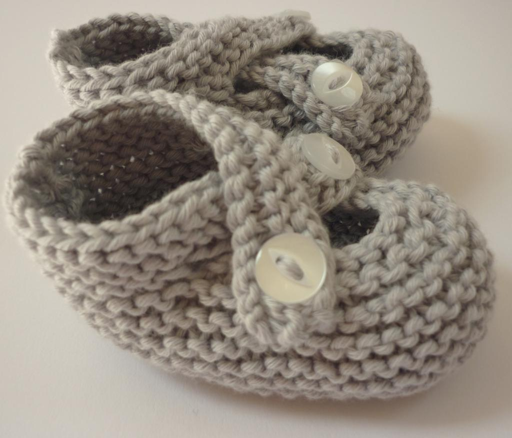 Free Knitted Baby Bootie Pattern Knit Ba Sandals Free Pattern