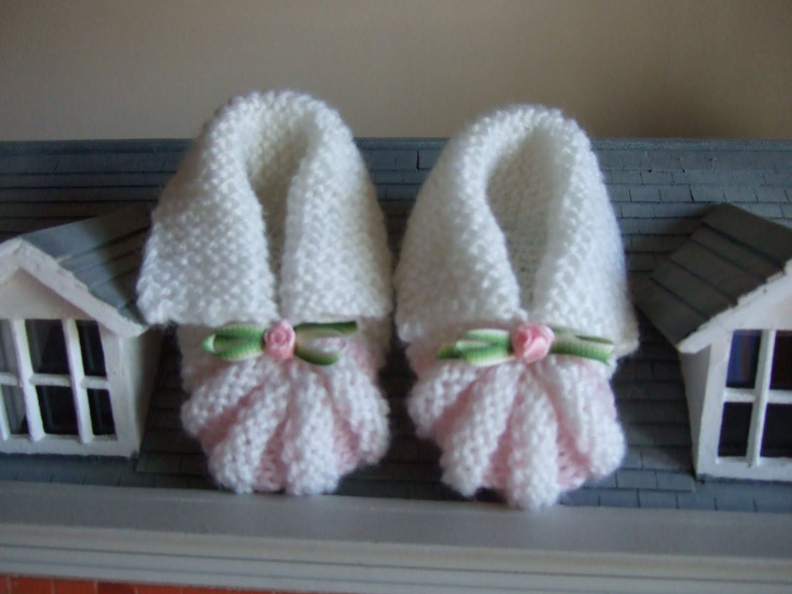 Free Knitted Baby Bootie Pattern Knitting Pattern For Ba Booties Patterns Gallery