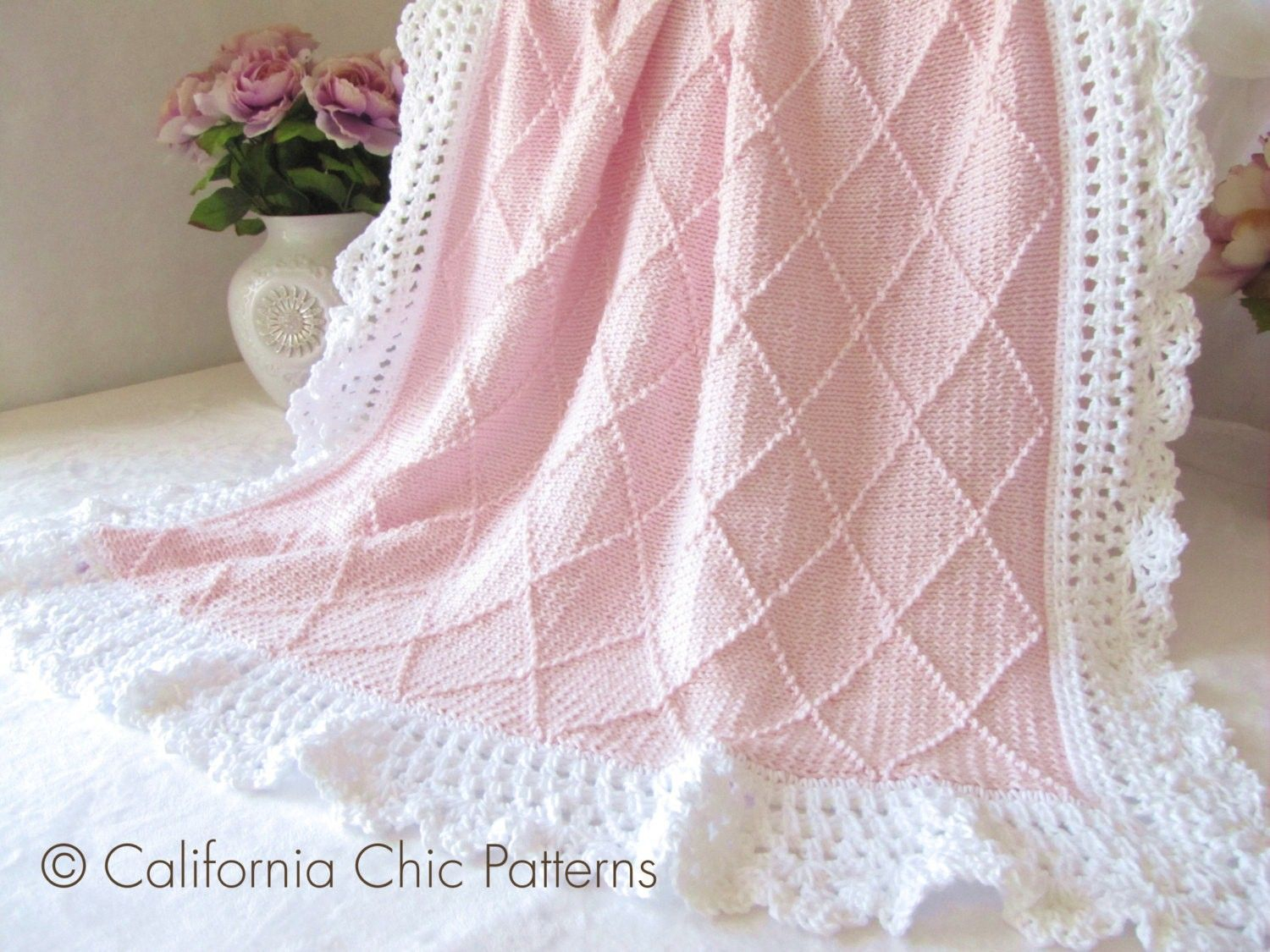 Free Knitted Baby Shawl Patterns Free Knitting Patterns For Ba Blankets Pinterest My Heart Blanket