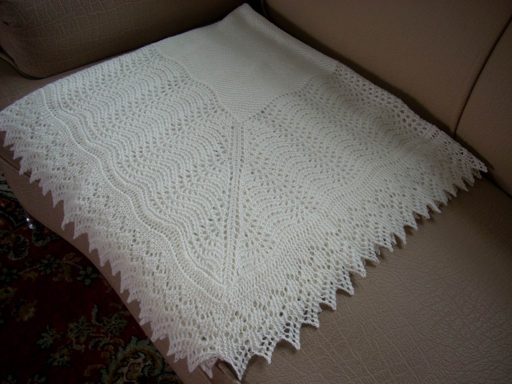 Free Knitted Baby Shawl Patterns Knitted Afghan Patterns Craft Blog Crochet Patterns