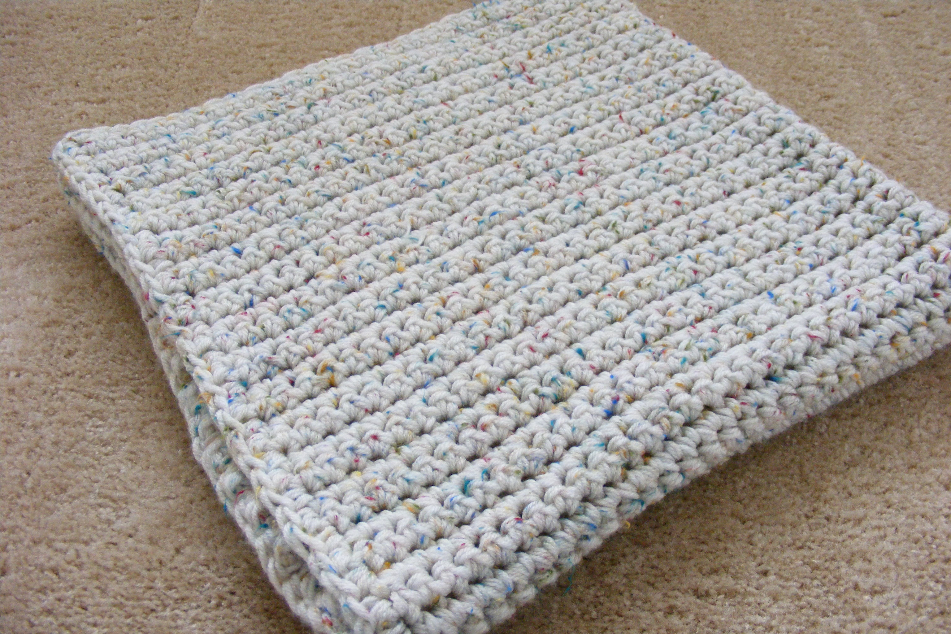 Free Knitted Baby Shawl Patterns Seed Stitch Tutorial Striped Ba Blanket Pattern Double Knit Free
