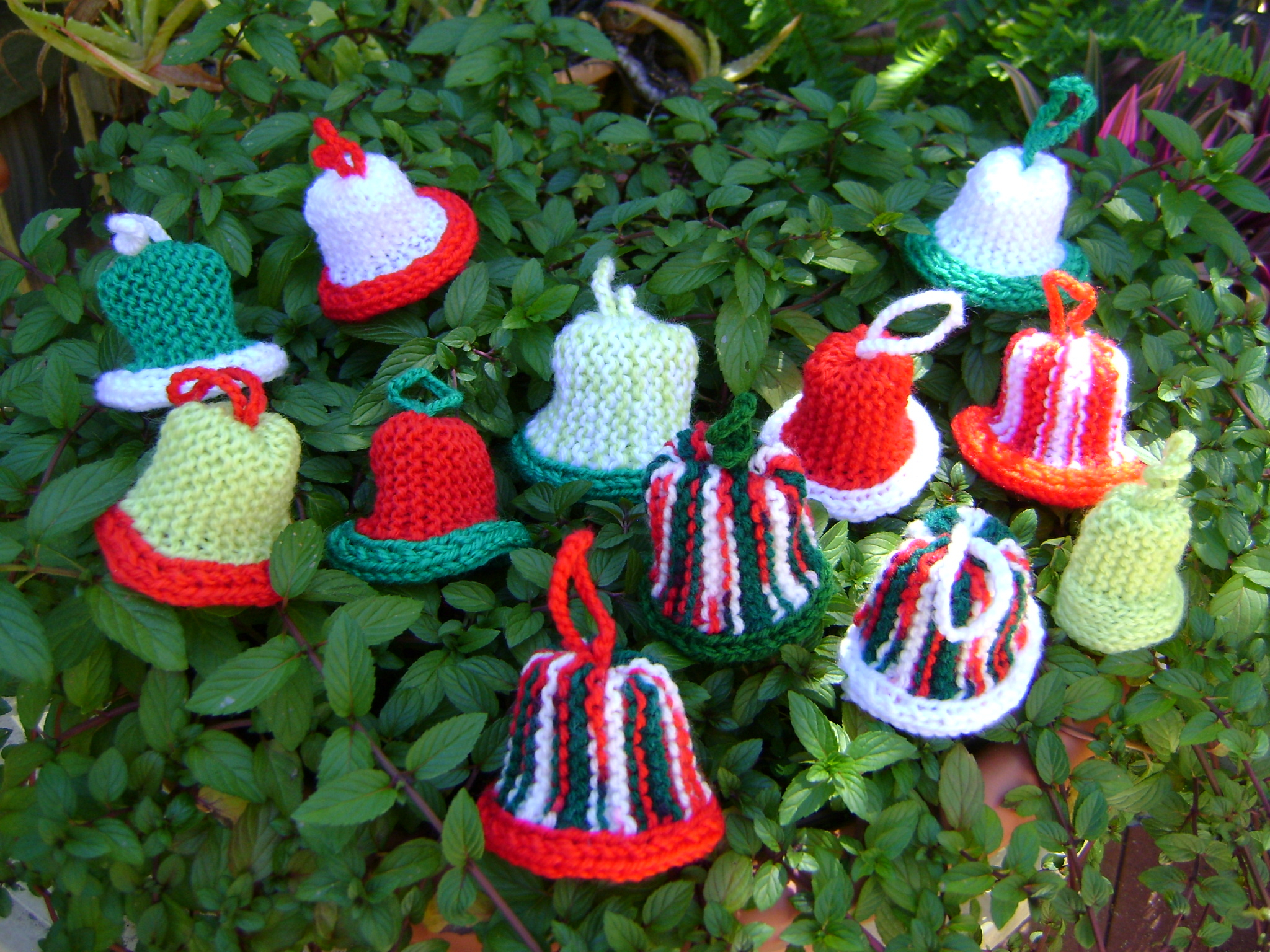 Free Knitted Christmas Tree Decorations Patterns Free Christmas Decoration Knitting Patterns Melsnattyknits