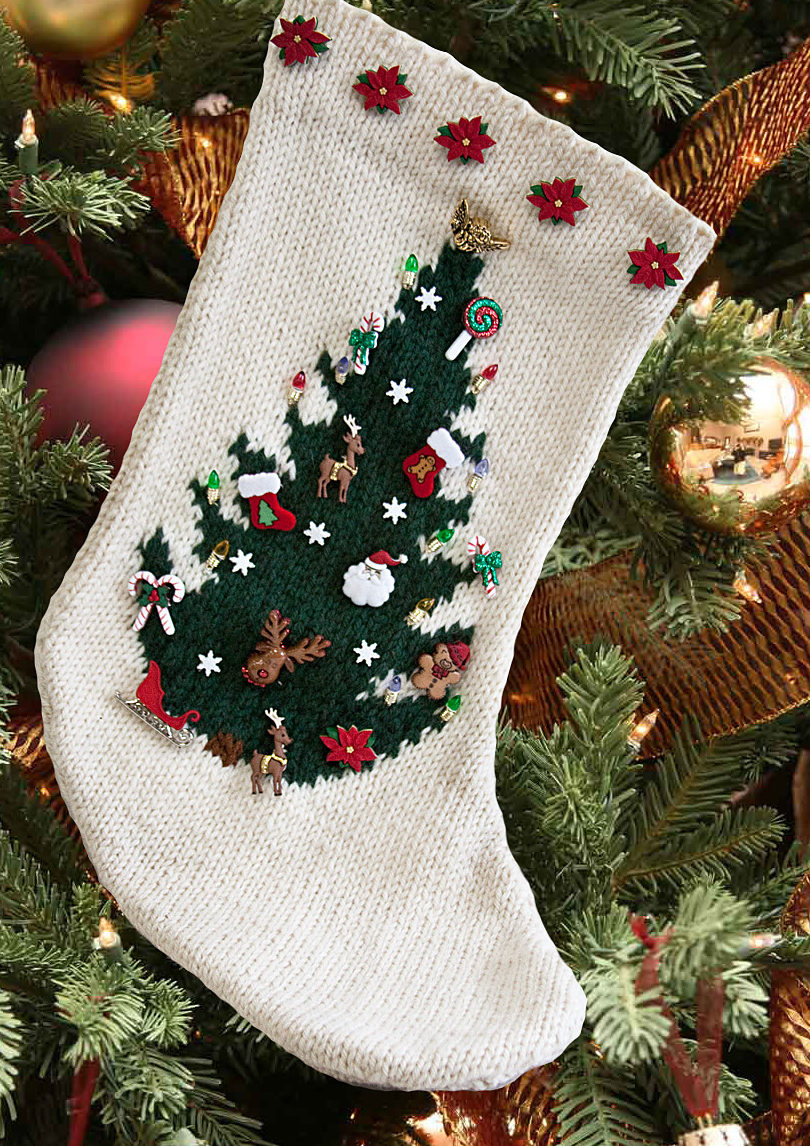 Free Knitted Christmas Tree Decorations Patterns Holiday Decor Knitting Patterns In The Loop Knitting
