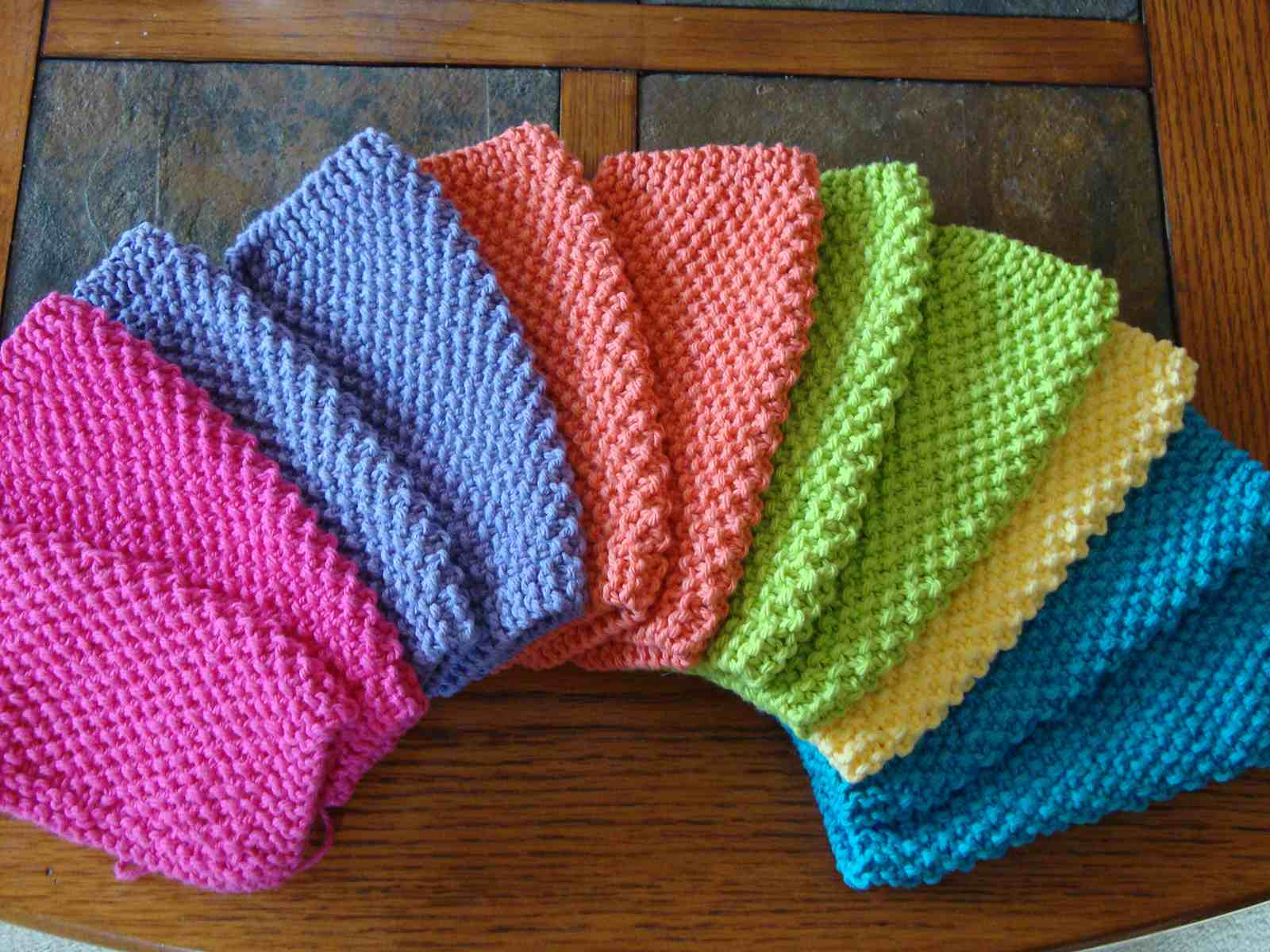 Free Knitted Cotton Dishcloth Patterns 10 Knit Dishcloth Patterns For Beginners