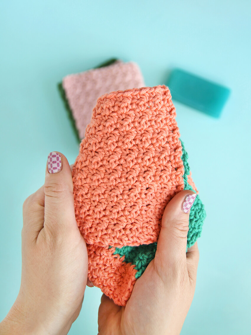 Free Knitted Cotton Dishcloth Patterns How To Crochet A Washcloth Free Crochet Dishcloth Patterns