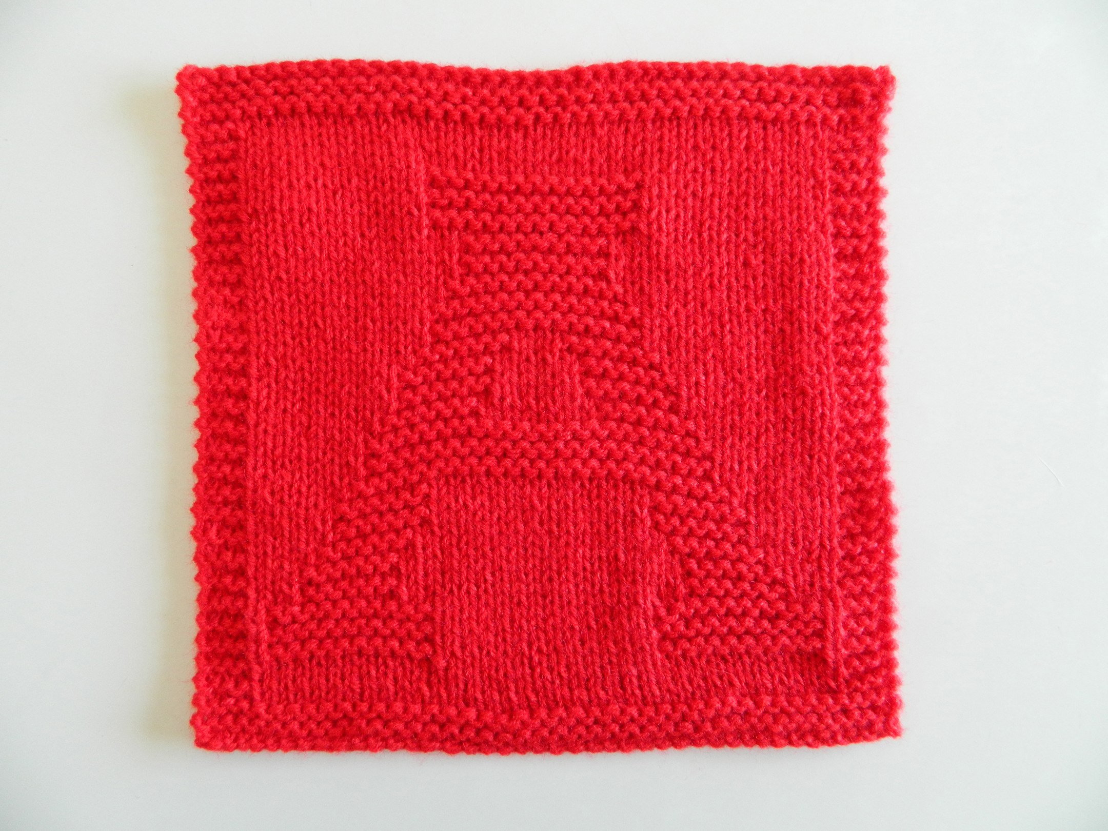 Free Knitted Dishcloth Pattern Alphabet Dishcloth A Ohlalana Oh La Lana Knitting Blog