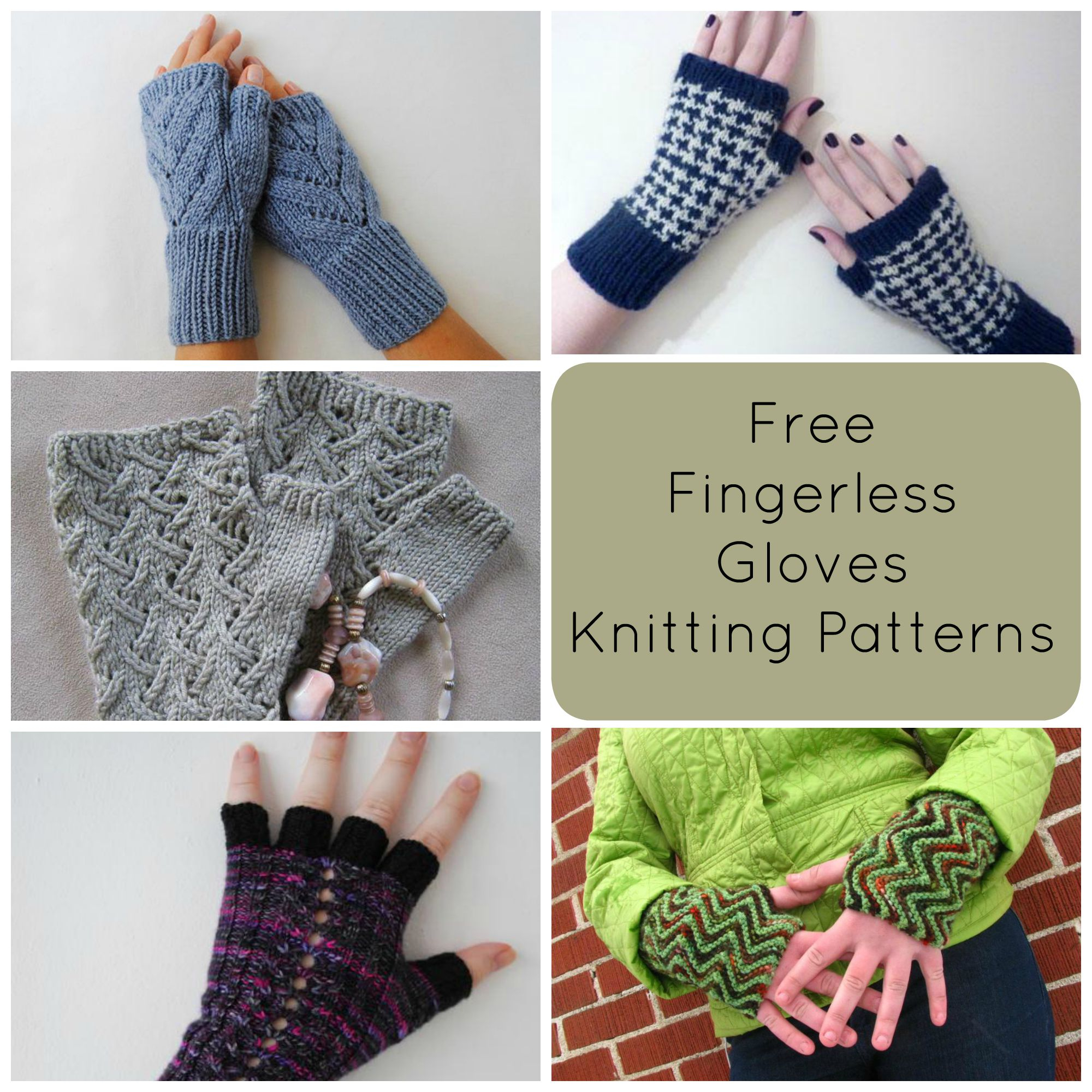 Free Knitted Glove Patterns Knitting For Beginners Craft Blog Crochet Patterns