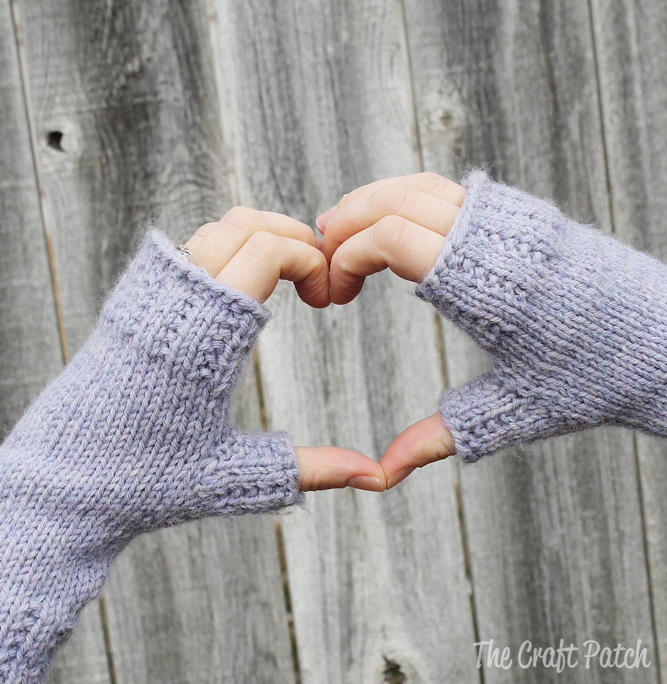 Free Knitted Glove Patterns Learn To Knit Happy Hands Fingerless Mitts Free Pattern