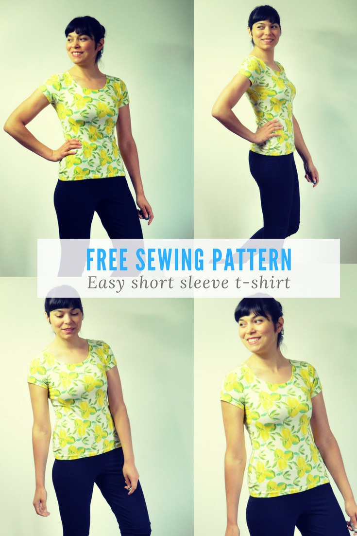 Free Knitted Top Patterns Free Knit Top Pattern On The Cutting Floor Printable Pdf Sewing