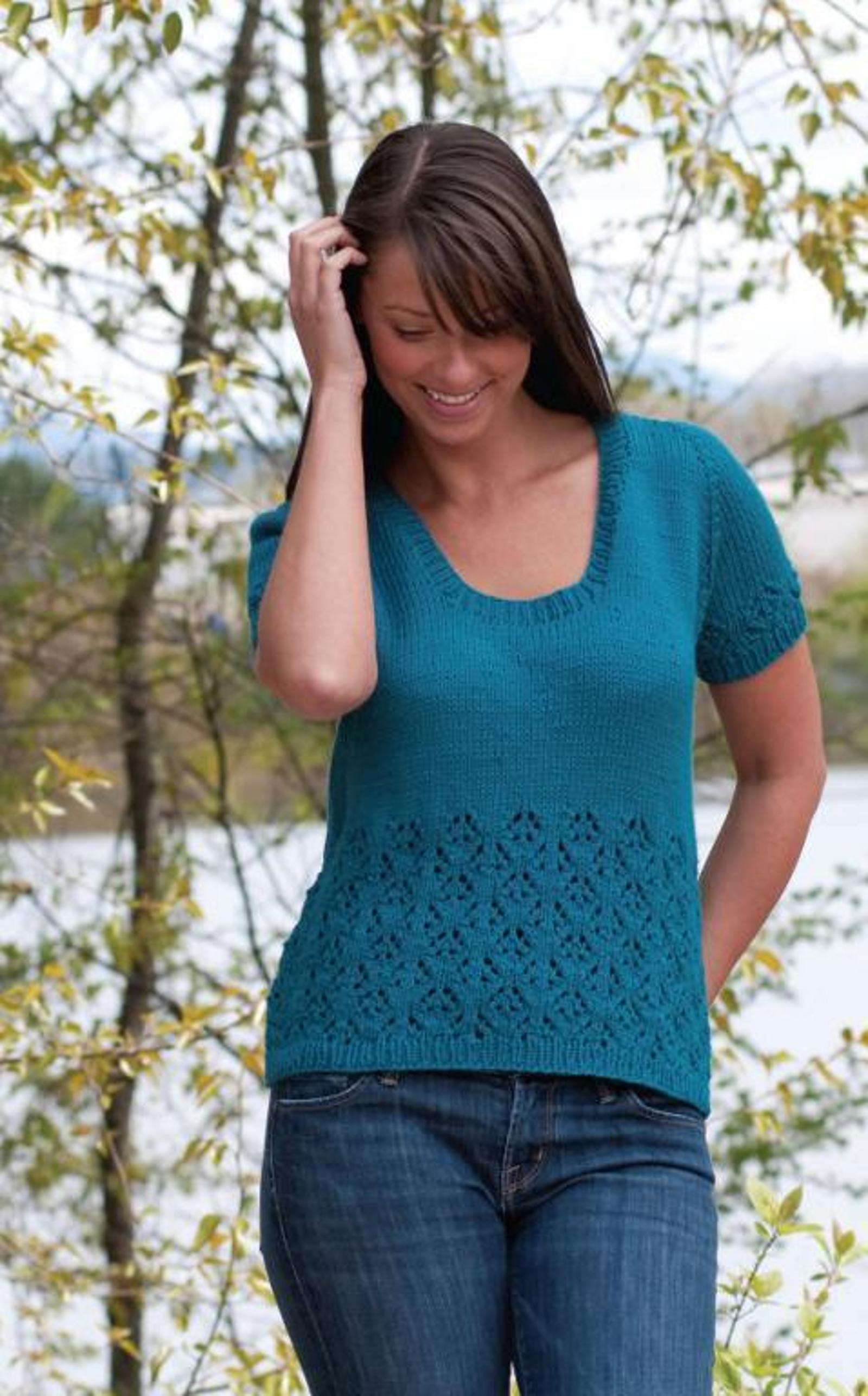 Free Knitted Top Patterns Knit Lace Top Patterns Perfect For Summer