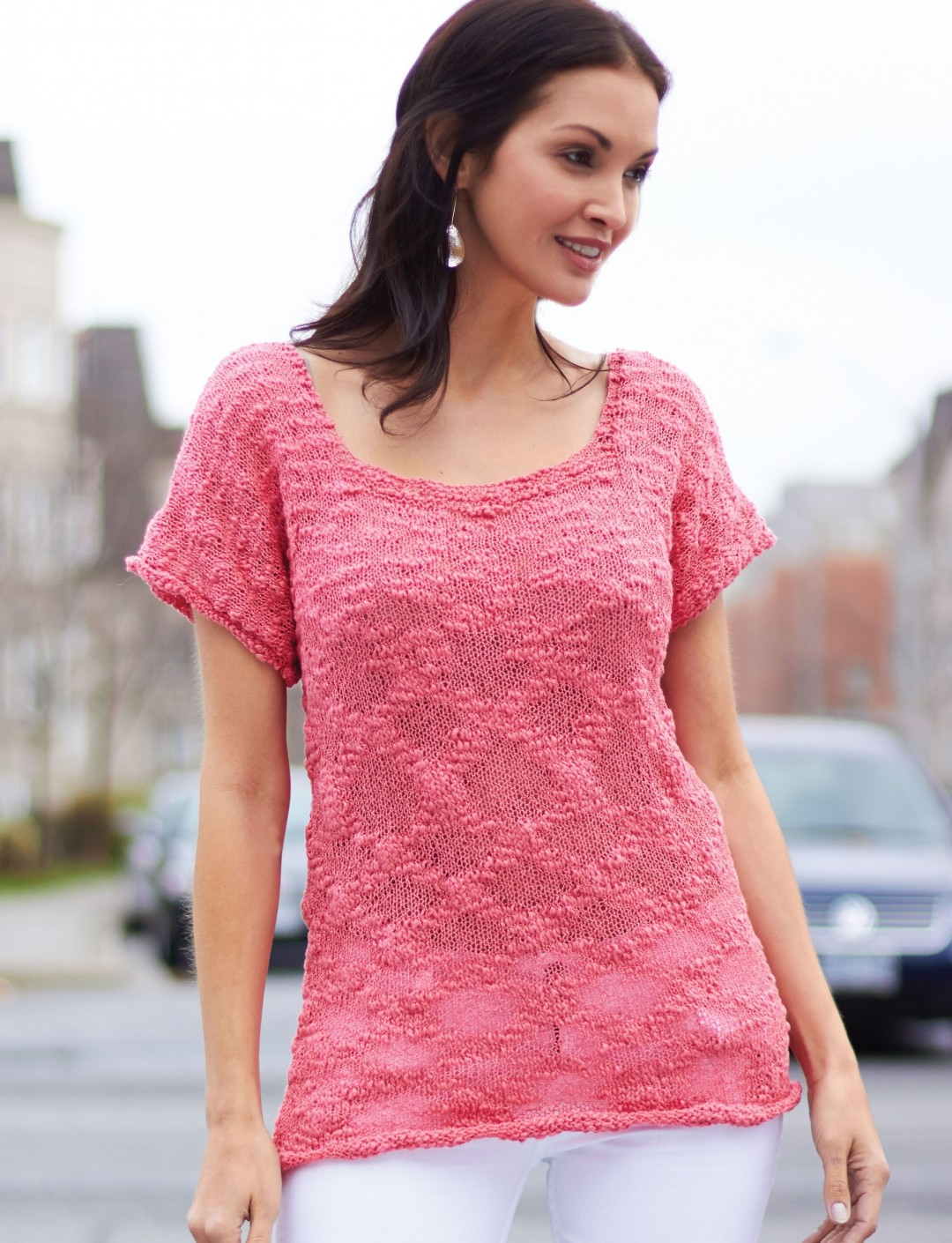 Free Knitted Top Patterns Tops Tanks Tees Knitting Patterns In The Loop Knitting