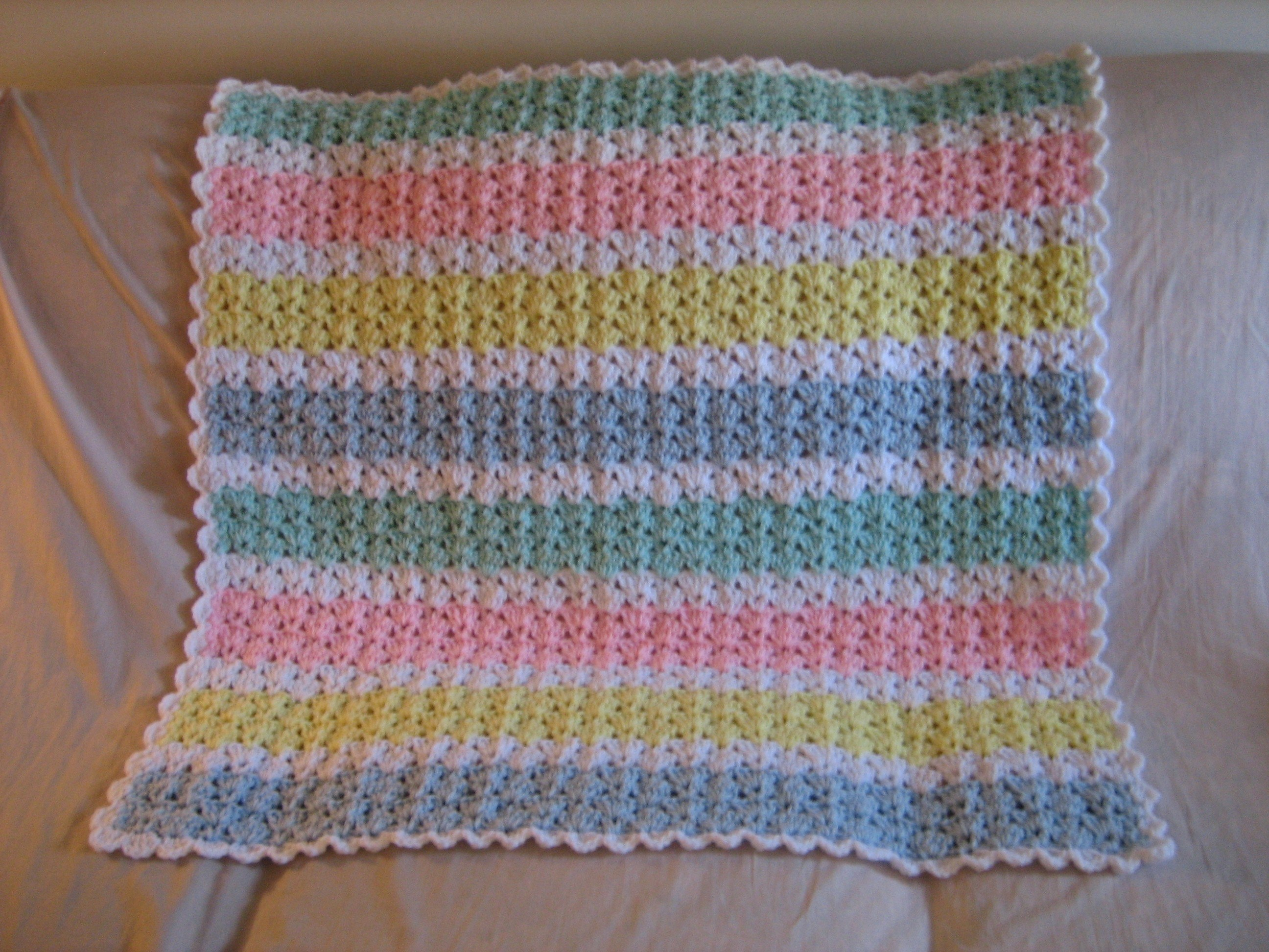 Free Knitting Afghan Patterns For Beginners Free Knitting Patterns For Ba Blankets Afghans My Crochet Beginner