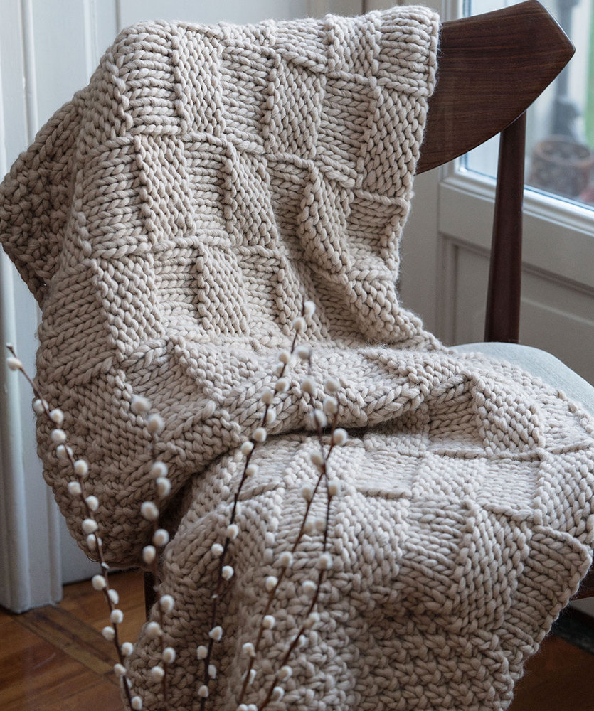 Free Knitting Afghan Patterns For Beginners Textured Knitting Afghans Patterns Free