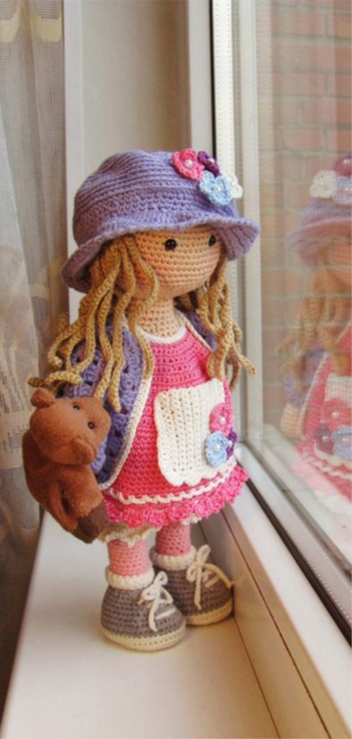 Free Knitting Doll Patterns Amigurumi Doll Free Pattern