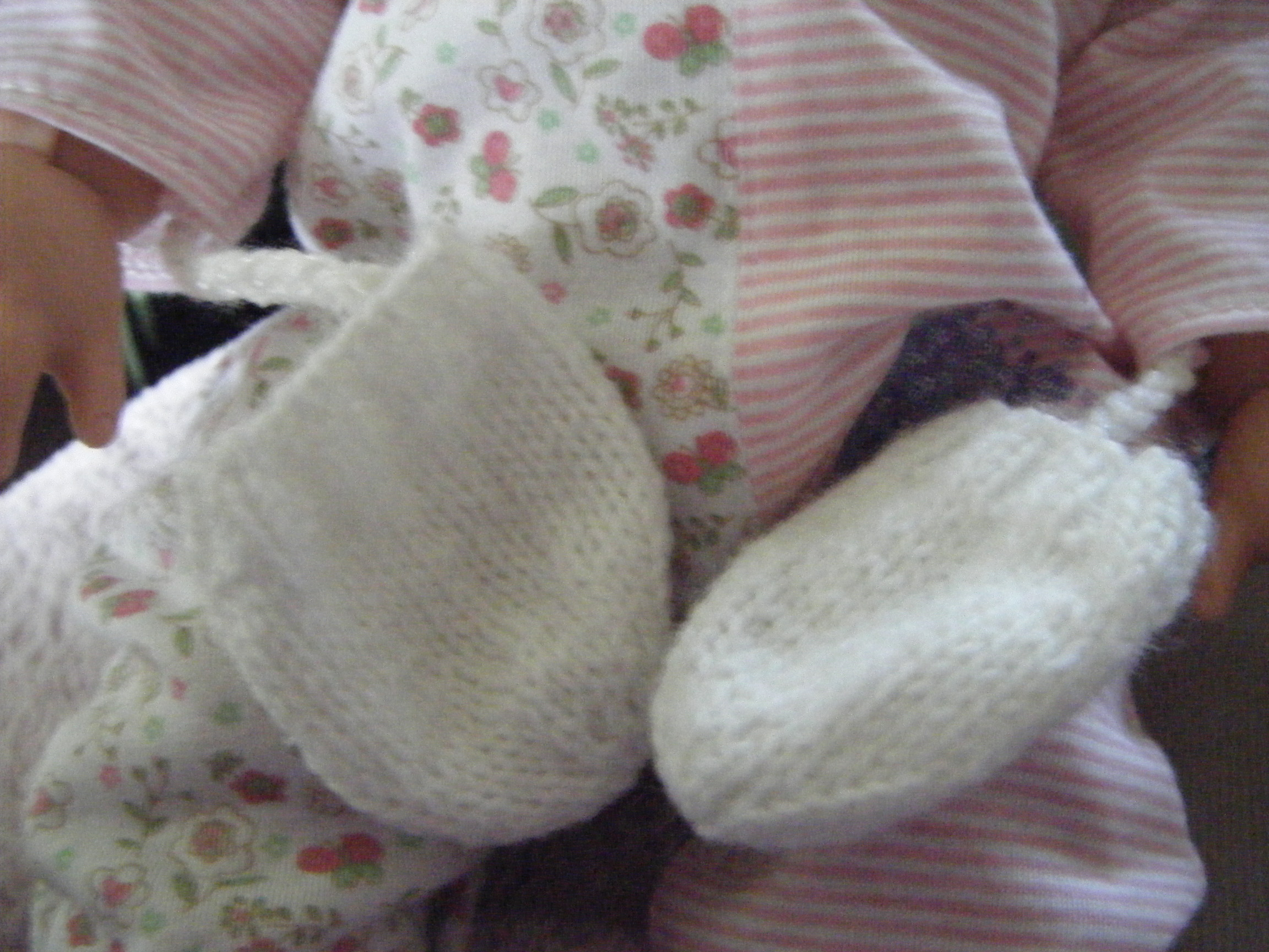 Free Knitting Doll Patterns Ba Born Chou Chou 17 Doll Sized Mitten Free Knitting Pattern